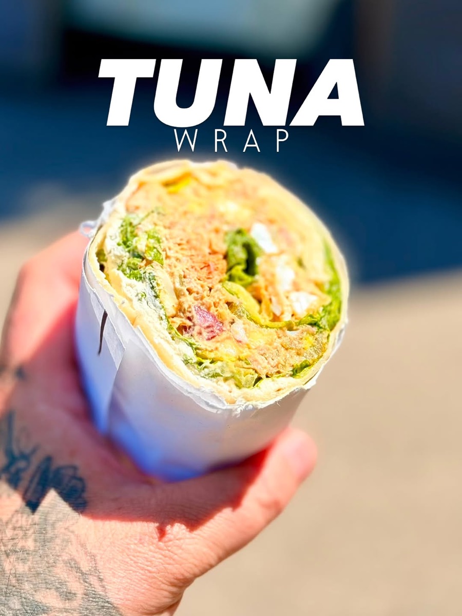 Tuna Wrap von catch.soogo