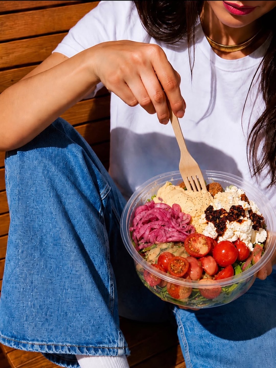 Bunte Bowl von catch.soogo